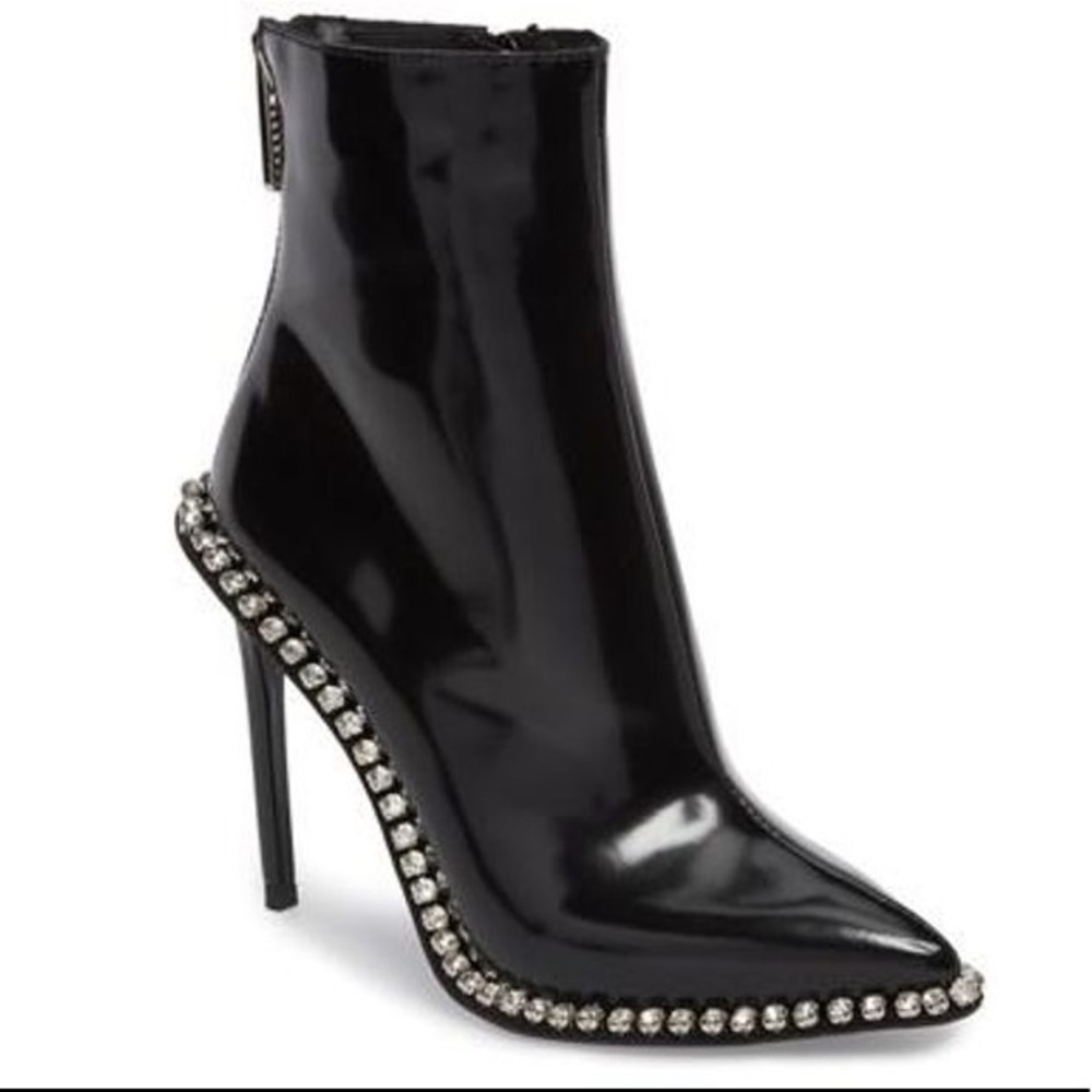 Jeffrey Campbell Temptation Bootie Rhinestone